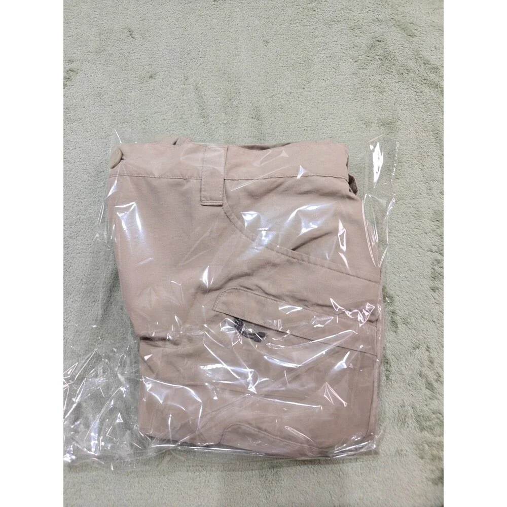 Field & Stream Shorts Mens 2XL Khaki Quick Dry Ripstop Cargo Fishing Utility
